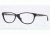 Vogue VO2816 Eyeglass Frames W44-52 - Black Frame, Demo Lens Lenses