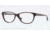 Vogue VO2816 Eyeglass Frames W656-52 - Dark Havana Frame, Demo Lens Lenses
