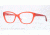 Vogue VO2835 Progressive Prescription Eyeglasses 2111S-51 - Matte Transperent Red Frame