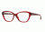 Vogue VO2835F Progressive Prescription Eyeglasses 2257-53 - Transparent Bordeaux Frame