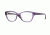 Vogue VO2835F Progressive Prescription Eyeglasses 2258-53 - Transparent Violet Frame