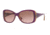 Vogue VO2843S Progressive Prescription Sunglasses VO2843S-226814-56 - Lens Diameter 56 mm, Frame Color Top Tr Violet/Tr Yello
