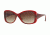 Vogue VO2843S Progressive Prescription Sunglasses VO2843S-226913-56 - Lens Diameter 56 mm, Frame Color Top Tr Bordeaux/Tr Pink
