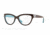 Vogue VO2865 Bifocal Prescription Eyeglasses 2185-52 - Top Brown/pearl Azure Frame