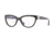 Vogue VO2865 Bifocal Prescription Eyeglasses 2186-52 - Top Brown/pearl Violet Frame