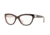 Vogue VO2865 Bifocal Prescription Eyeglasses 2187-52 - Top Brown/pearl Pink Frame