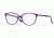 Vogue VO2866 Eyeglass Frames 2170S-55 - Top Matte Violet Transp Frame