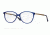 Vogue VO2866 Eyeglass Frames 2171S-55 - Top Matte Blue Transp Frame