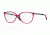 Vogue VO2866 Eyeglass Frames 2172S-55 - Top Matte Fuxia Transp Frame