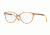 Vogue VO2866 Eyeglass Frames 2179S-55 - Top Matte Beige Transp Frame