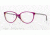 Vogue VO2866 Eyeglass Frames 2268-55 - Top Tr Violet/Tr Yello Frame