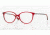 Vogue VO2866 Eyeglass Frames 2269-55 - Top Tr Bordeaux/Tr Pink Frame