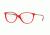 Vogue VO2866 Eyeglass Frames 2360-55 - Top Coral/transp Coral Frame