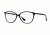 Vogue VO2866 Eyeglass Frames W827S-55 - Top Black Transp Matte Frame