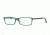 Vogue VO2867 Single Vision Prescription Eyeglasses 2169S-52 - Top Matte Green Transparent Frame