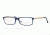 Vogue VO2867 Single Vision Prescription Eyeglasses 2171S-52 - Top Matte Blue Transp Frame