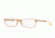 Vogue VO2867 Single Vision Prescription Eyeglasses 2179S-52 - Top Matte Beige Transp Frame
