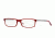 Vogue VO2867 Single Vision Prescription Eyeglasses 2180S-54 - Top Matte Bordeaux Transp Frame
