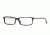 Vogue VO2867 Single Vision Prescription Eyeglasses W656S-52 - Matte Dark Havana Frame