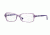 Vogue VO2888B Single Vision Prescription Eyeglasses 2195-52 - Opal Violet Transparent Frame