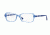 Vogue VO2888B Single Vision Prescription Eyeglasses 2198-52 - Opal Blue Transparent Frame