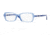 Vogue VO2888BF Single Vision Prescription Eyeglasses 2198-54 - Opal Blue Transparent Frame