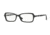 Vogue VO2888BF Single Vision Prescription Eyeglasses W44-54 - Black Frame