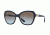 Vogue VO2891S Single Vision Prescription Sunglasses VO2891S-223248-56 - Lens Diameter 56 mm, Frame Color Top Blue/light Brown Tr