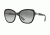 Vogue VO2891S Single Vision Prescription Sunglasses VO2891S-W82711-56 - Lens Diameter 56 mm, Frame Color Top Black/Transparent