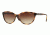 Vogue VO2894SB Sunglasses 191613-56 - Top Havana/Transparent Frame, Brown Gradient Lenses