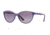 Vogue VO2894SB Sunglasses 21958H-56 - Transparent Opal Violet Frame, Violet Gradient Lenses