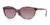 Vogue VO2894SB Sunglasses 23548H-56 - Top Havana/violet Transp Frame, Violet Gradient Lenses