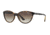 Vogue VO2894SB Sunglasses W65613-56 - Dark Havana Frame, Brown Gradient Lenses