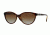 Vogue VO2894SB Sunglasses W656T5-56 - Dark Havana Frame, Polar Brown Gradient Lenses