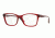 Vogue VO2907 Single Vision Prescription Eyeglasses 2257-52 - Transparent Bordeaux Frame