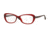 Vogue VO2909F Progressive Prescription Eyeglasses 1947-54 - Opal Bordeaux Frame