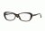 Vogue VO2909F Progressive Prescription Eyeglasses W656-54 - Dark Havana Frame