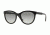 Vogue VO2915S Sunglasses W44/11-53 - Black Frame, Gray Gradient Lenses