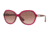 Vogue VO2916SB Sunglasses 213214-58 - Cherry Frame, Pink Gradient Brown Lenses