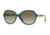 Vogue VO2916SB Sunglasses 22668E-58 - Pine Green Frame, Green Gradient Lenses