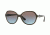 Vogue VO2916SB Sunglasses 232248-58 - Mud Green/opal Azure Frame, Azure Grad Pink Grad Brown Lenses