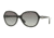 Vogue VO2916SB Sunglasses W44/11-58 - Black Frame, Gray Gradient Lenses