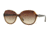 Vogue VO2916SB Sunglasses W65613-58 - Dark Havana Frame, Brown Gradient Lenses