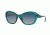 Vogue VO2918S Single Vision Prescription Sunglasses VO2918S-22561G-56 - Lens Diameter 56 mm, Frame Color Transparent Petroleum Green