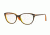 Vogue VO2937 Bifocal Prescription Eyeglasses 2279-53 - Brown/Yellow/Orange Tr Frame