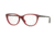 Vogue VO2937F Eyeglass Frames 2391-53 - Red Raspberry Frame