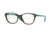 Vogue VO2937F Eyeglass Frames 2393-53 - Dark Havana Frame