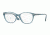 Vogue VO2937F Eyeglass Frames 2534-53 - Opal Light Blue Frame