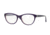 Vogue VO2938B Single Vision Prescription Eyeglasses 1312-52 - Top Dark Violet/Opal Lilac Frame