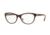 Vogue VO2938B Single Vision Prescription Eyeglasses 2387-52 - Top Dk Bordeaux/pink Transp Frame